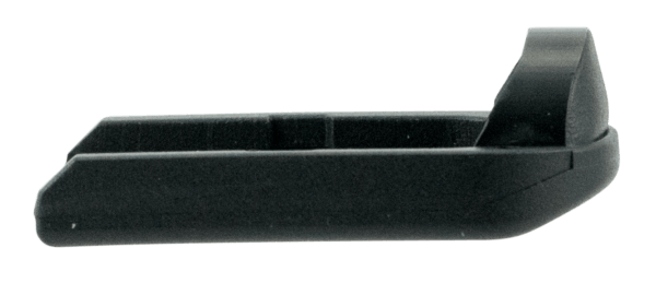 Pearce Grip PGG5BP Enhanced Baseplate made of Polymer with Black Finish for Glock 17 19 34 Gen5 with Mags Equipped with Double Notches