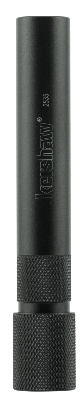 Kershaw 2535 Ultra-Tek Blade Shapener 9″ Diamond Sharpener Fine Black Handle Black