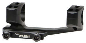 Warne M9T3M Maxima Base For Rifle Tikka T3/T3x Weaver Matte Black Steel