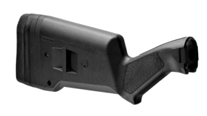 Magpul MAG460-BLK SGA Stock Fixed Black Synthetic for Remington 870 12 GA