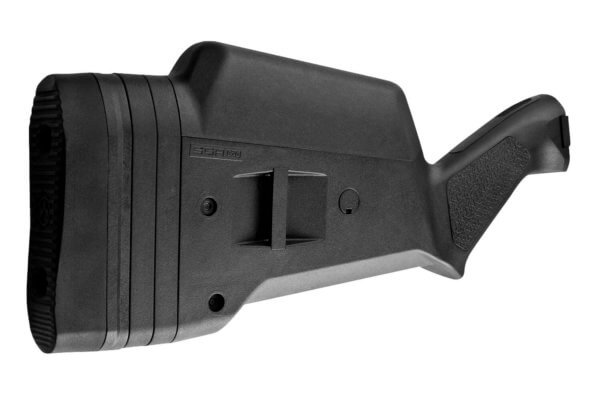 Magpul MAG460-BLK SGA Stock Fixed Black Synthetic for Remington 870 12 GA