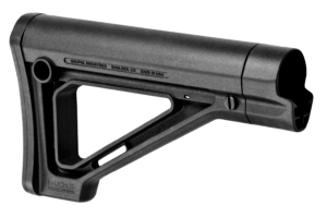 Magpul MAG470-GRY STR Carbine Stock Stealth Gray Synthetic for AR-15 M16 M4 with Mil-Spec Tube (Tube Not Included)