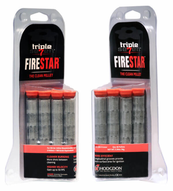 Hodgdon FIRESTAR Triple Seven Firestar Pellets 60 Per Pack 3.39 oz
