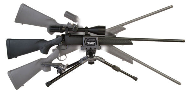 Caldwell 821400 Precision Turret Shooting Rest Aluminum Black 22.4″ Long