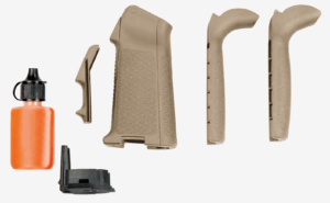 Magpul MAG520-BLK MIAD Type 1 Gen 1.1 Grip Kit Aggressive Textured Polymer Black for AR Platform