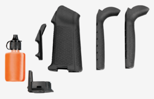 Magpul MAG521-BLK MIAD Type 2 Gen 1.1 Grip Kit Polymer Aggressive Textured Black for AR Platform