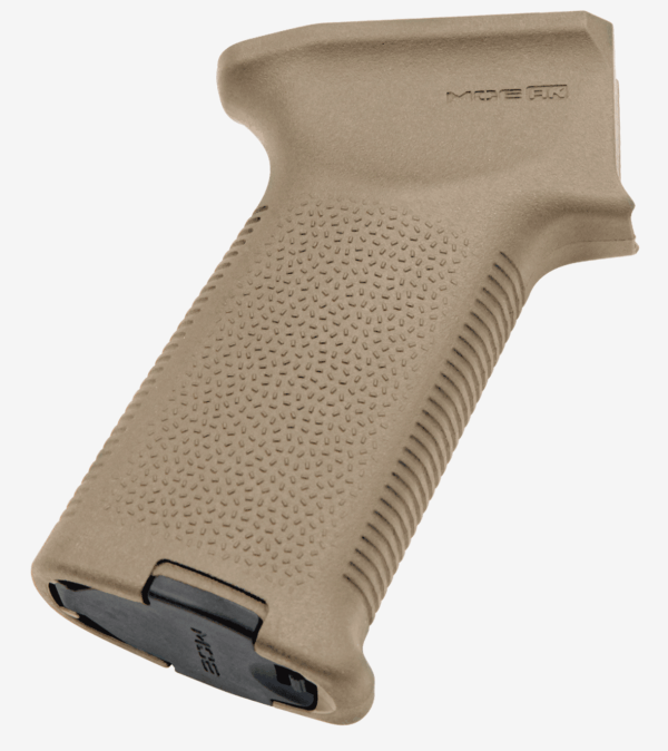 Magpul MAG524-BLK MOE Grip Panels Anti-Slip Texture Black Polymer for 1911 (Full Size)