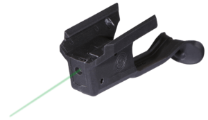LaserMax SPSCG Spartan Laser/Light Combo 5mW Green Laser with 520nM Wavelength 120 Lumens White LED Light Black Finish for Rail-Equipped Handgun