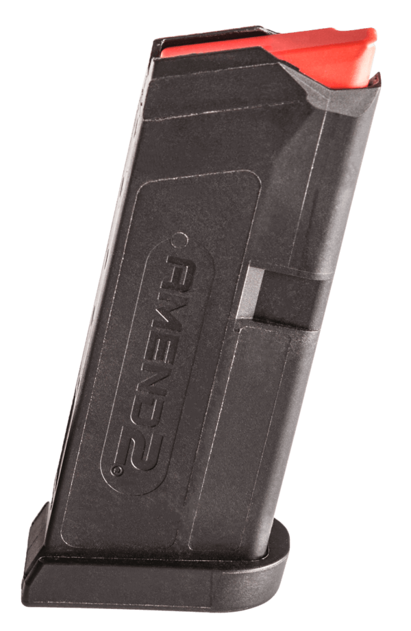 Amend2 A2GLOCK43BLK A2-43 6rd 9mm Luger Compatible w/Glock 43 Black Polymer