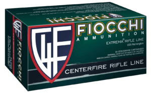 Fiocchi 223HVC50 Extrema 223 Rem 55 gr V-Max 50rd Box