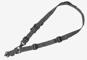 Magpul MAG515-COY MS3 Single QD Sling GEN2 made of Nylon Webbing with Coyote Finish Adjustable One-Two Point Design & QD Swivel for Rifles