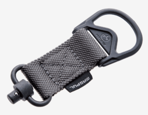 Magpul MAG517-COY MS1/MS3 QD Sling Adapter made of Steel with Maganese Phosphate Coyote Finish Polymer Hardware Nylon 1.25″ Webbing & Two to One-Point Design for AR-15 M4 M16 AK-Platform & AKM