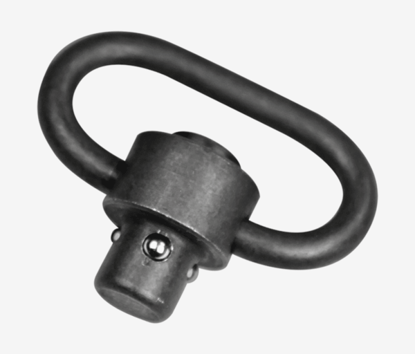 Magpul MAG540-BLK Sling Swivel Black Manganese Phosphate 1.25″ Quick Detach/Push Button for AR-15 M16 M4
