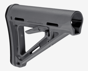 Magpul MAG401-BLK MOE Carbine Stock Black Synthetic with AR-15 M16 M4 with Commercial Tube (Tube Not Included)