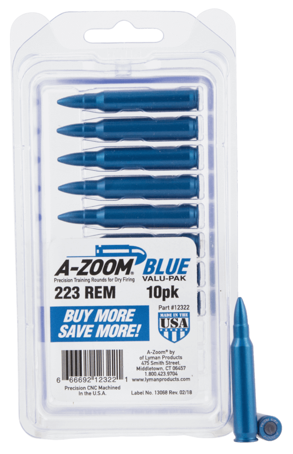 A-Zoom 12322 Value Pack Rifle 223 Rem 10 Pk