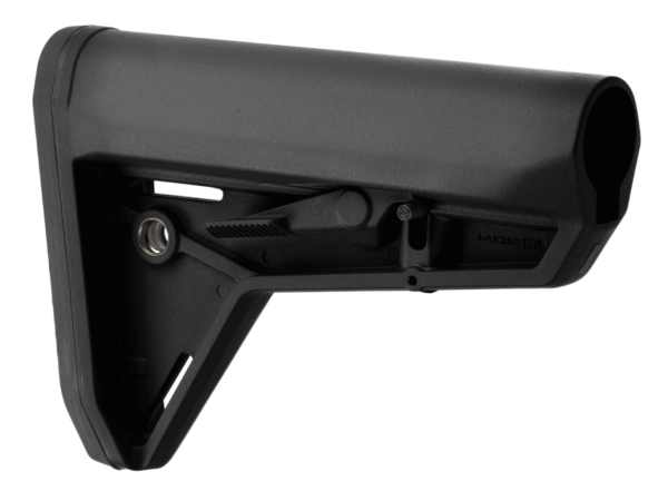 Magpul MAG347-BLK MOE SL Carbine Stock Black Synthetic for AR-15 M16 M4 with Mil-Spec Tube (Tube Not Included)