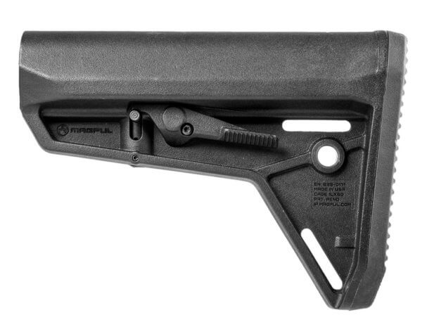 Magpul MAG347-BLK MOE SL Carbine Stock Black Synthetic for AR-15 M16 M4 with Mil-Spec Tube (Tube Not Included)
