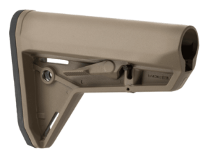 Magpul MAG347-FDE MOE SL Carbine Stock Flat Dark Earth Synthetic for AR-15 M16 M4 with Mil-Spec Tube (Tube Not Included)