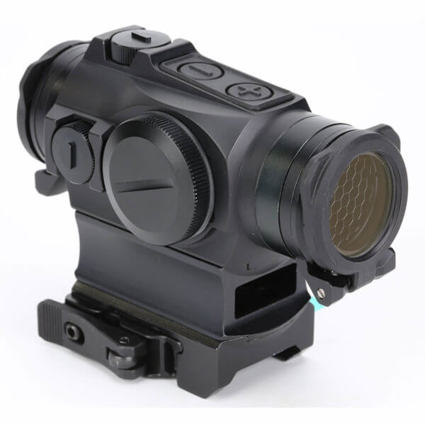 Holosun HS515GM HS515GM  Black Anodized 1x 20mm 2 MOA Red Dot/65 MOA Red Circle Multi Reticle