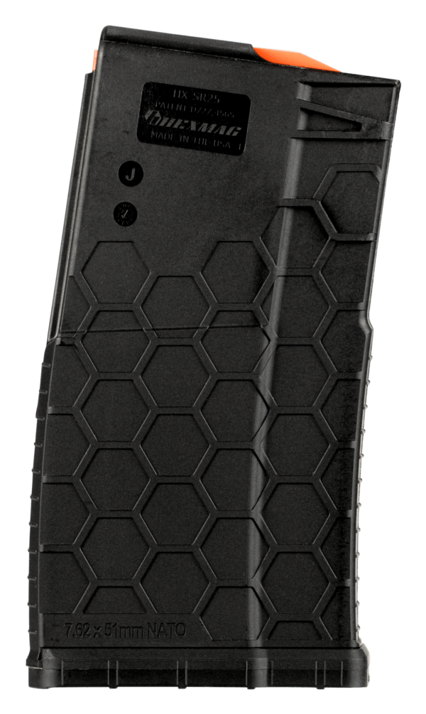 Hexmag HX10/30ARBLK Series 2 Black Detachable 10rd Multi-Caliber for AR-15