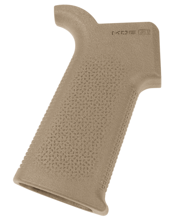 Magpul MAG539-BLK MOE SL Grip Aggressive Textured Black Polymer for AR-15 AR-10 M4 M16 M110 SR25