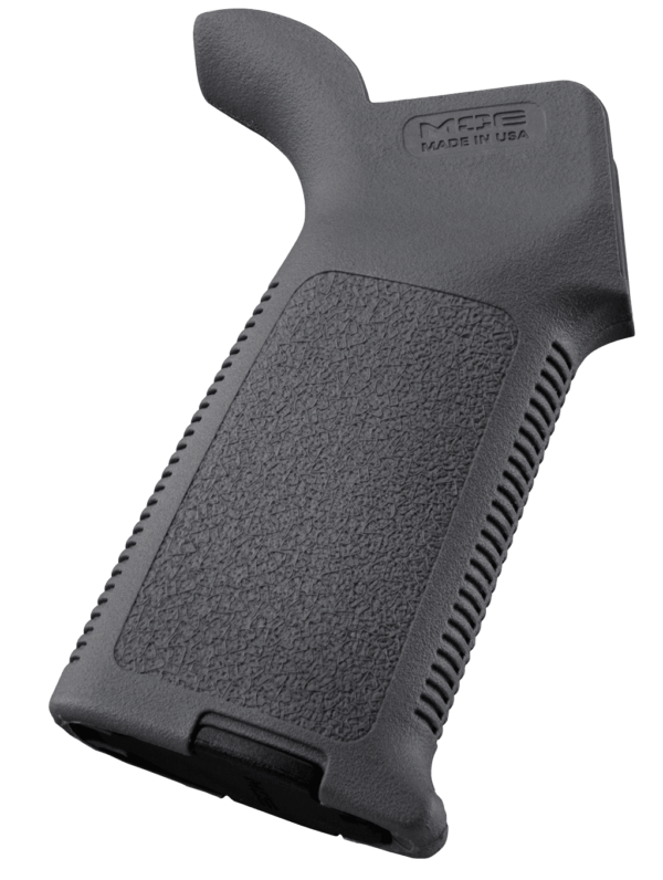 Magpul MAG415-GRY MOE Grip Aggressive Textured Gray Polymer for AR-15 AR-10 M4 M16 M110 SR25