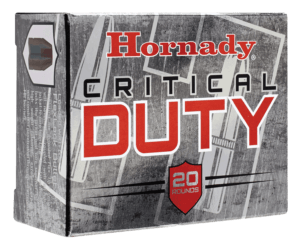 Hornady 91256 Critical Duty 10mm Auto 175 gr FlexLock 20rd Box