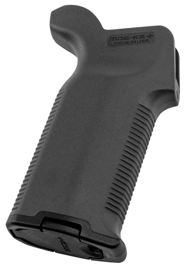 Magpul MAG524-BLK MOE Grip Panels Anti-Slip Texture Black Polymer for 1911 (Full Size)