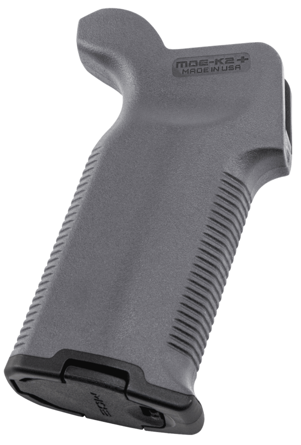 Magpul MAG532-FDE MOE-K2+ Grip Flat Dark Earth Polymer with OverMolded Rubber for AR-15 AR-10 M4 M16 M110 SR25