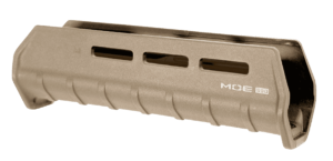 Magpul MAG494-FDE MOE M-LOK Handguard made of Polymer with Flat Dark Earth Finish for Mossberg 590 590A1