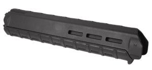 Magpul MAG427-BLK MOE M-LOK Rifle-Length Handguard AR-Platform Black Polymer