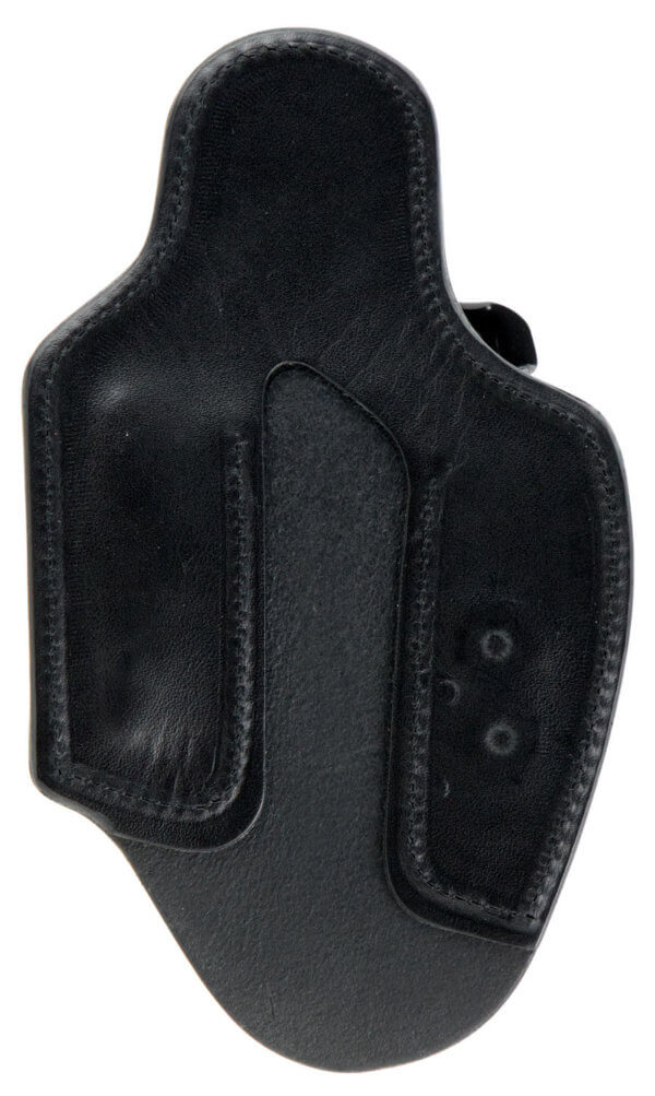 DeSantis Gunhide 019TA3NZ0 Mini Scabbard OWB Tan Leather Belt Slide Fits Glock 48 Right Hand