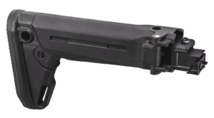 Magpul MAG552-BLK ZHUKOV-S Stock Folding Right Side Black Synthetic for Yugoslavian Sastava M70