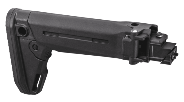 Magpul MAG585-BLK ZHUKOV-S Stock Folding Right Side Black Synthetic for AK-Platform