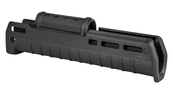 Magpul MAG586-BLK ZHUKOV Handguard made of Polymer with Black Finish & 11.70″ OAL for AK-Platform