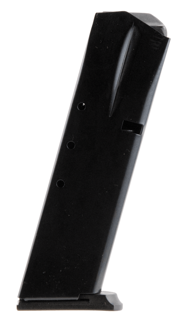 ProMag SCYA1 Standard Blued Steel Extended 15rd for 9mm Luger SCCY CPX-1/CPX-2