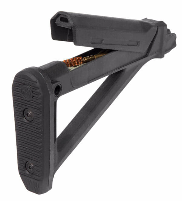 Magpul MAG616-BLK MOE Stock Fixed Black Synthetic for AK-Platform