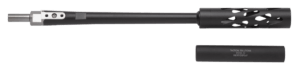 Tactical Solutions 1022TEGMG X-Ring Barrel 22 LR 16.50″ Gunmetal Gray Finish Aluminum Material Bull with Fluting & Threading for Ruger 10/22