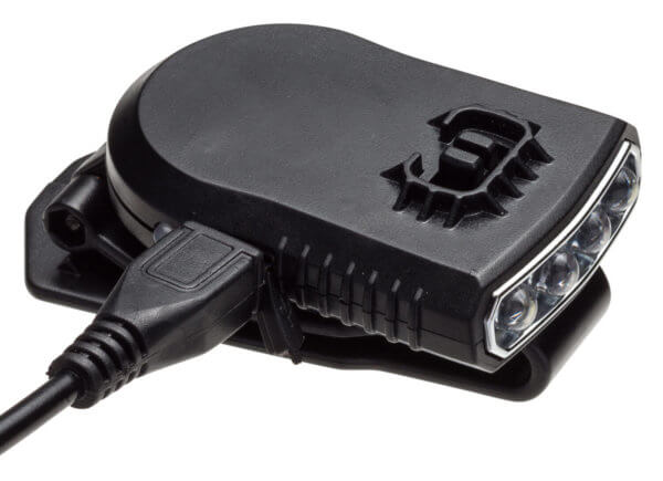 Browning 3715180 Night Seeker Cap Light 11/21 Lumens Polymer Black USB Rechargeable