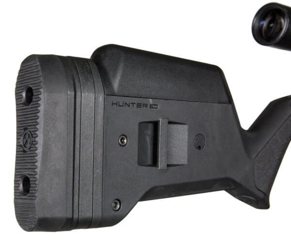 Magpul MAG495-BLK Hunter 700 Stock Fixed with Aluminum Bedding & Adjustable Comb Black Synthetic for Remington 700 SA
