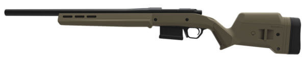 Magpul MAG495-FDE Hunter 700 Stock Fixed with Aluminum Bedding & Adjustable Comb Flat Dark Earth Synthetic for Remington 700 SA