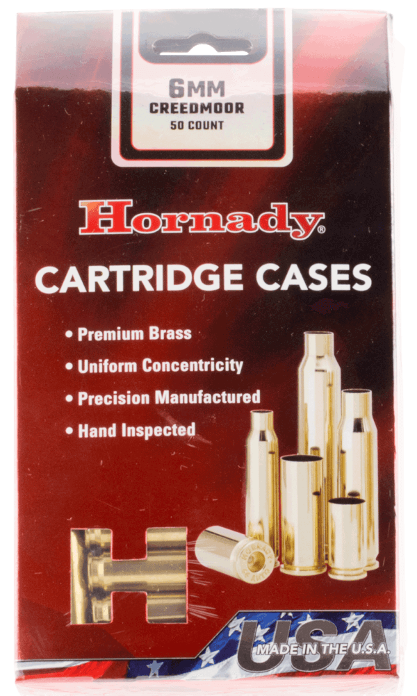 Hornady 86289 Unprimed Cases Cartridge 26 Nosler Rifle Brass