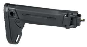 Magpul MAG585-BLK ZHUKOV-S Stock Folding Right Side Black Synthetic for AK-Platform