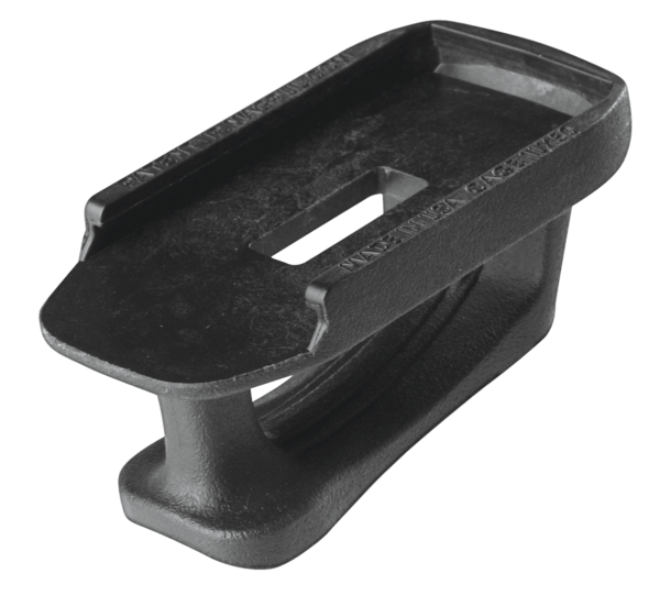 Magpul MAG565-BLK PMAG Ranger Plate made of Polymer with OverMolded Rubber & Black Finish for PMAG AK/AKM Kalashnikov Magazines 3 Per Pack