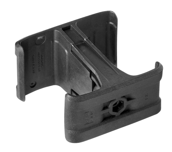 Magpul MAG566-BLK MagLink Coupler made of Polymer with Black Finish & 2-Piece Bolt-On Design for PMAG 30 AK/AKM Magazines