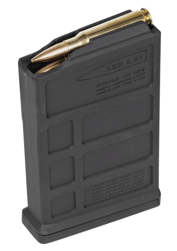 Magpul MAG577-BLK PMAG GEN M3 Black Detachable with Capacity Window 25rd 308 Win 7.62x51mm NATO for AR-10 M110 SR25