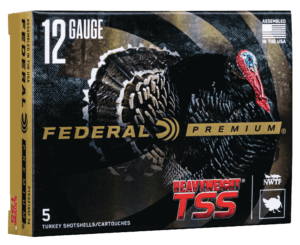 Federal PTSSX195F79 Premium Heavyweight TSS 12 Gauge 3.5″ 2 1/4 oz 7,9 Shot 5rd Box