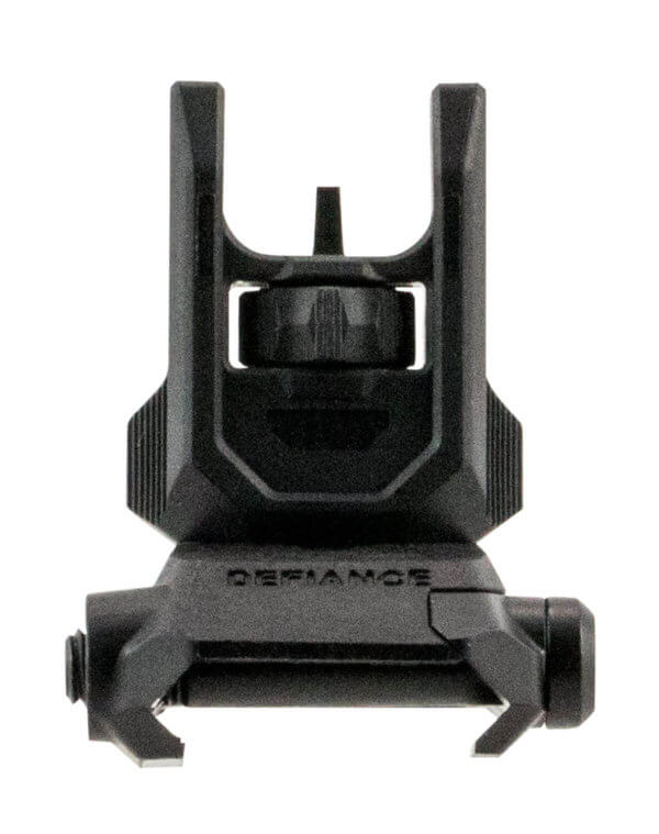 Kriss USA DAPFSBL00 Polymer Low Profile Front Flip Sight Black AR-15 Low Profile