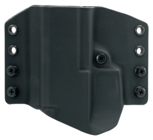 Comp-Tac C241GL052RBKN International OWB Black Kydex Belt Slide/Paddle Fits Glock 19 Gen 5 Right Hand