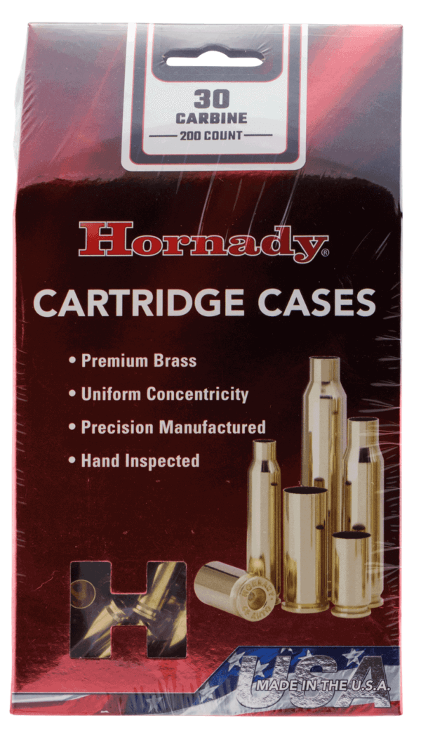 Hornady 8650  Rifle 30 Carbine Brass 200